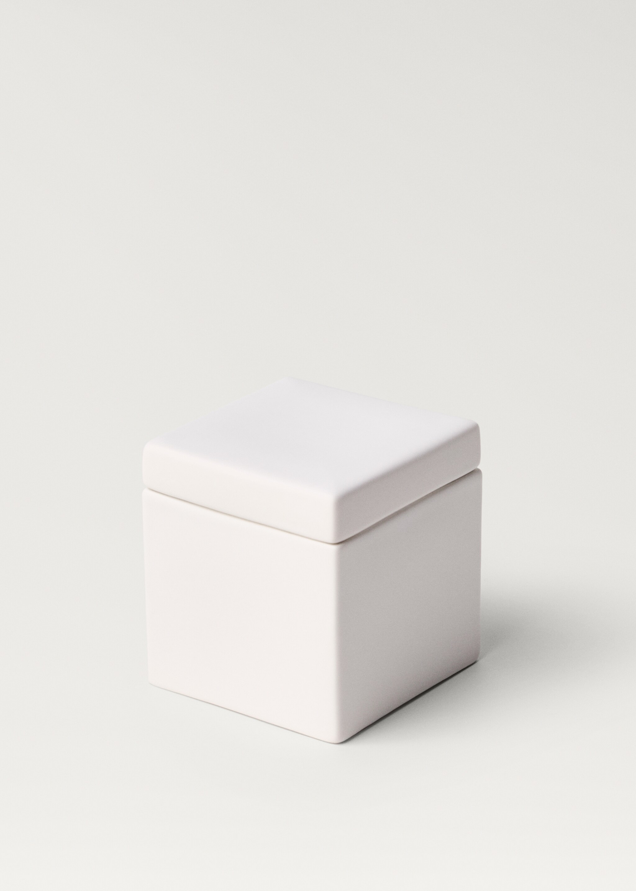 Two-tone porcelain bathroom jar - Details of the article 1