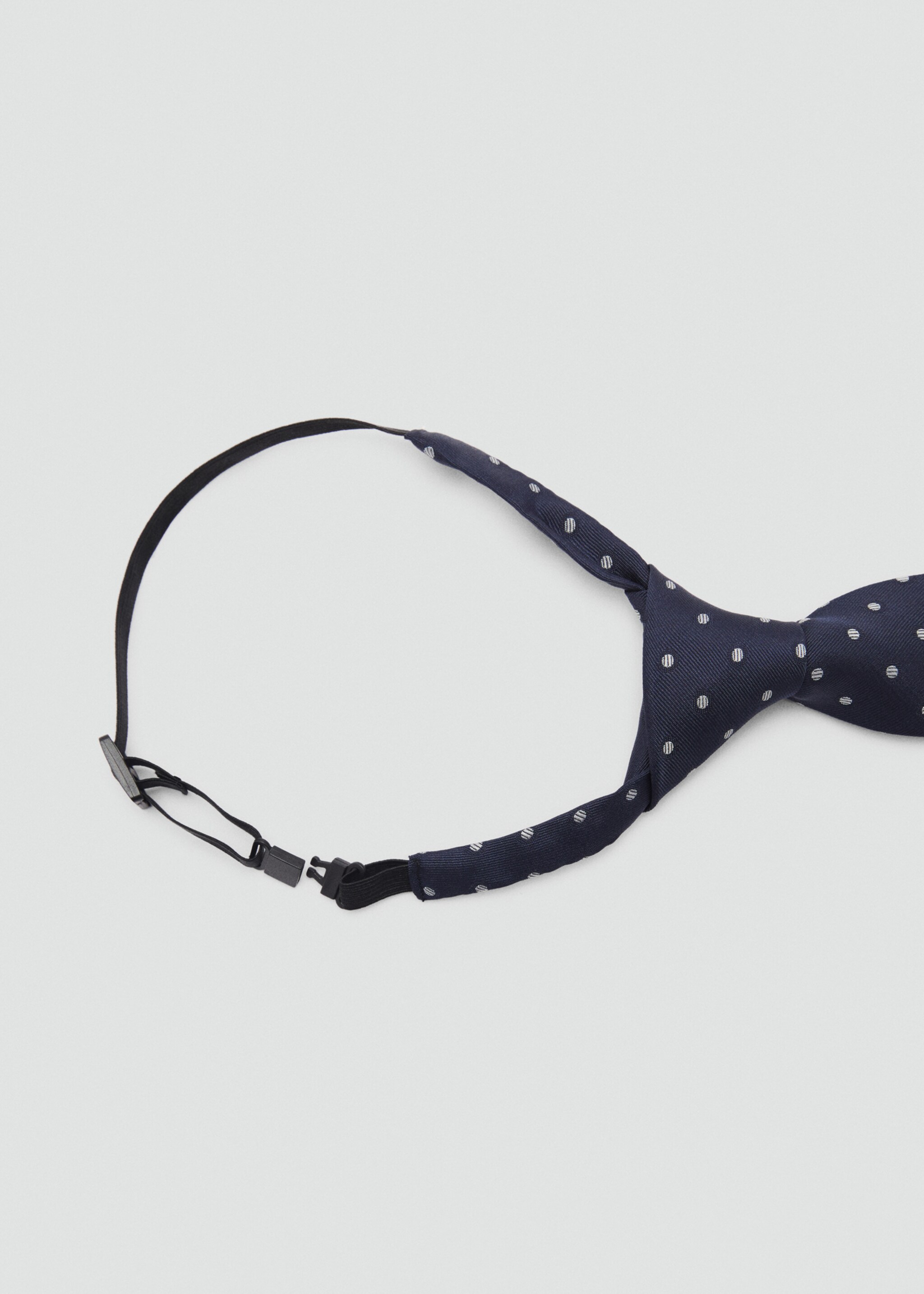 Polka-dot patterned tie - Medium plane