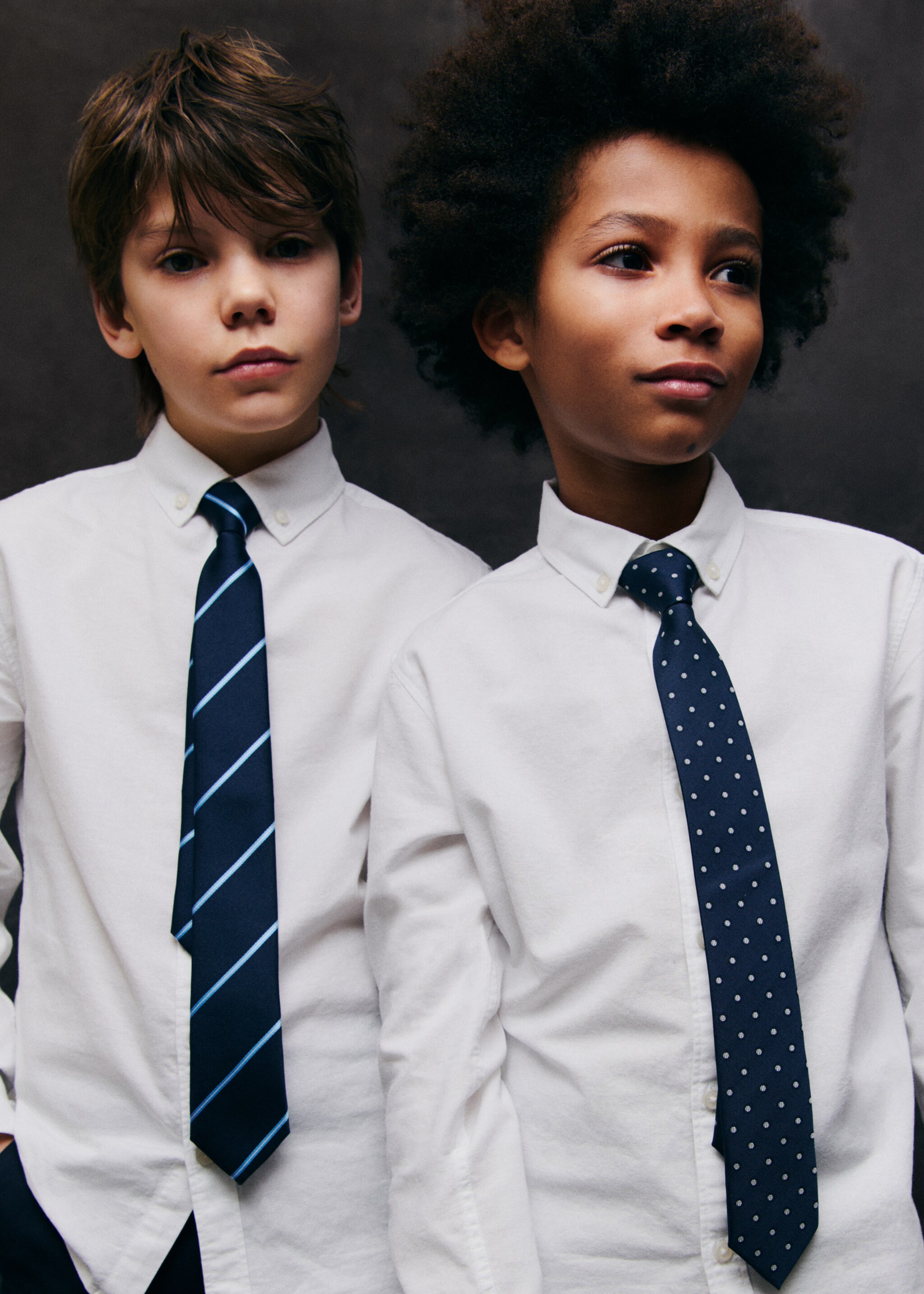 Polka-dot patterned tie - Details of the article 5
