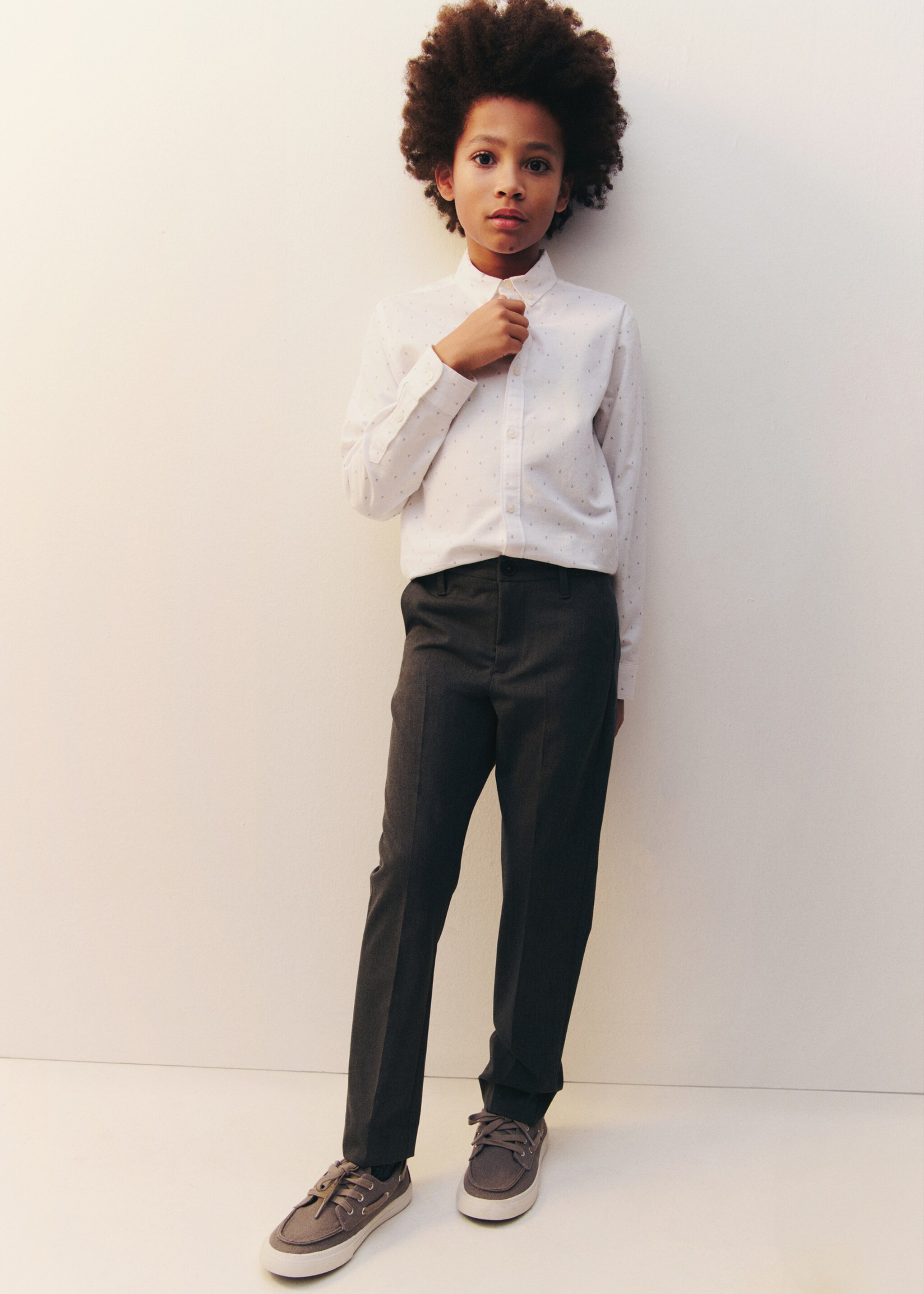 Crop skinny pants - Details of the article 5