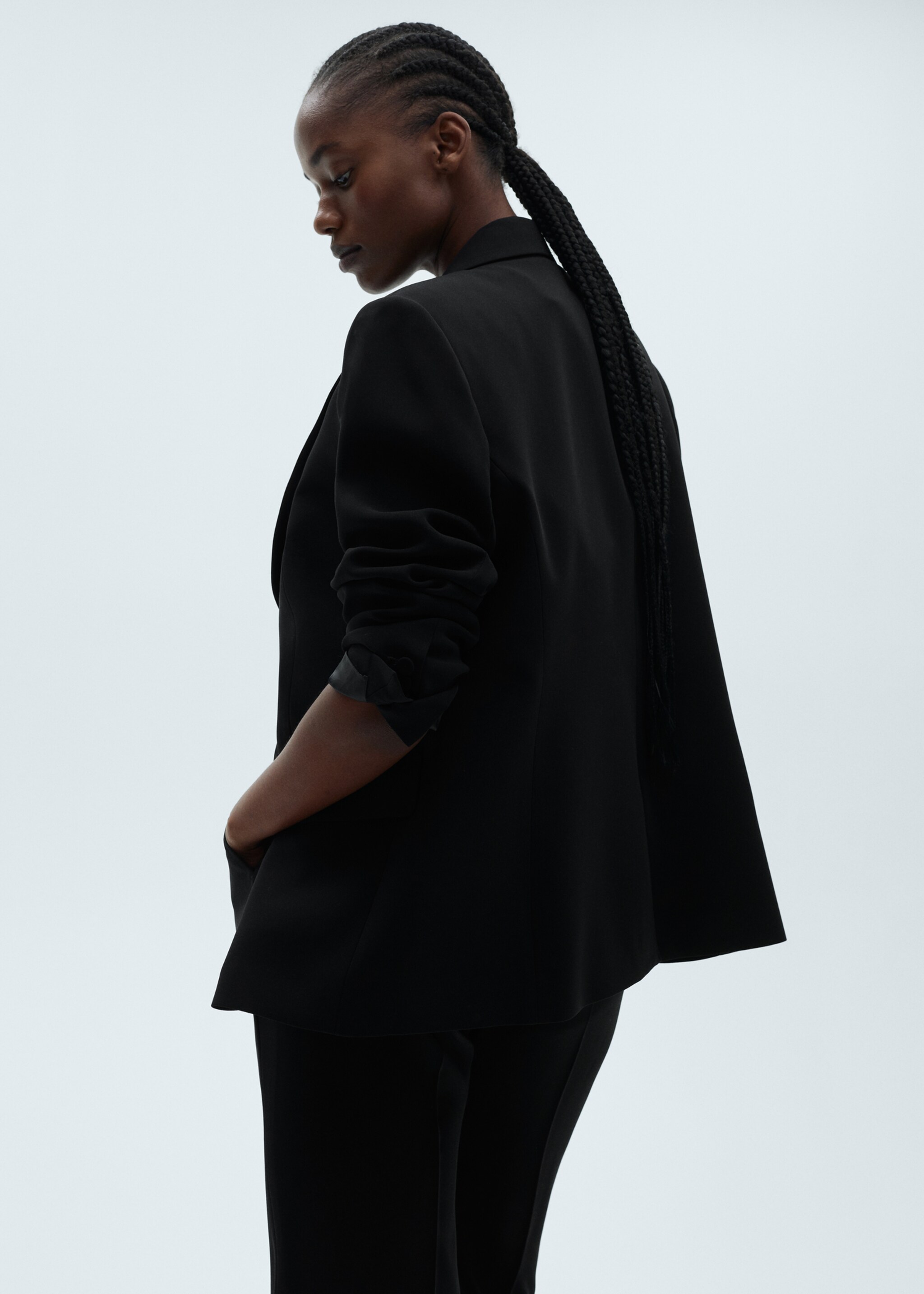 Structured suit jacket - Details of the article 4