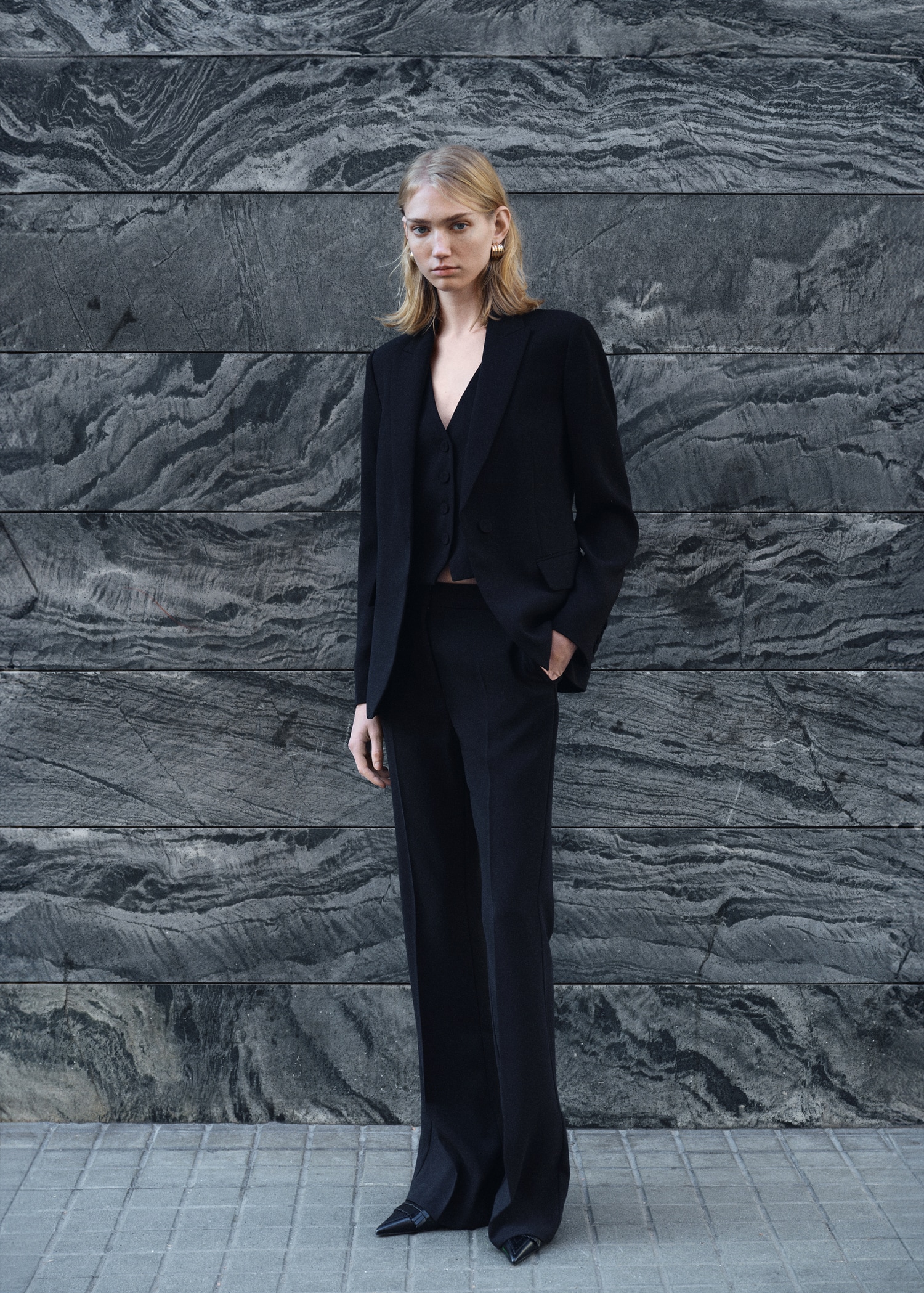 Structured suit jacket - Details of the article 6