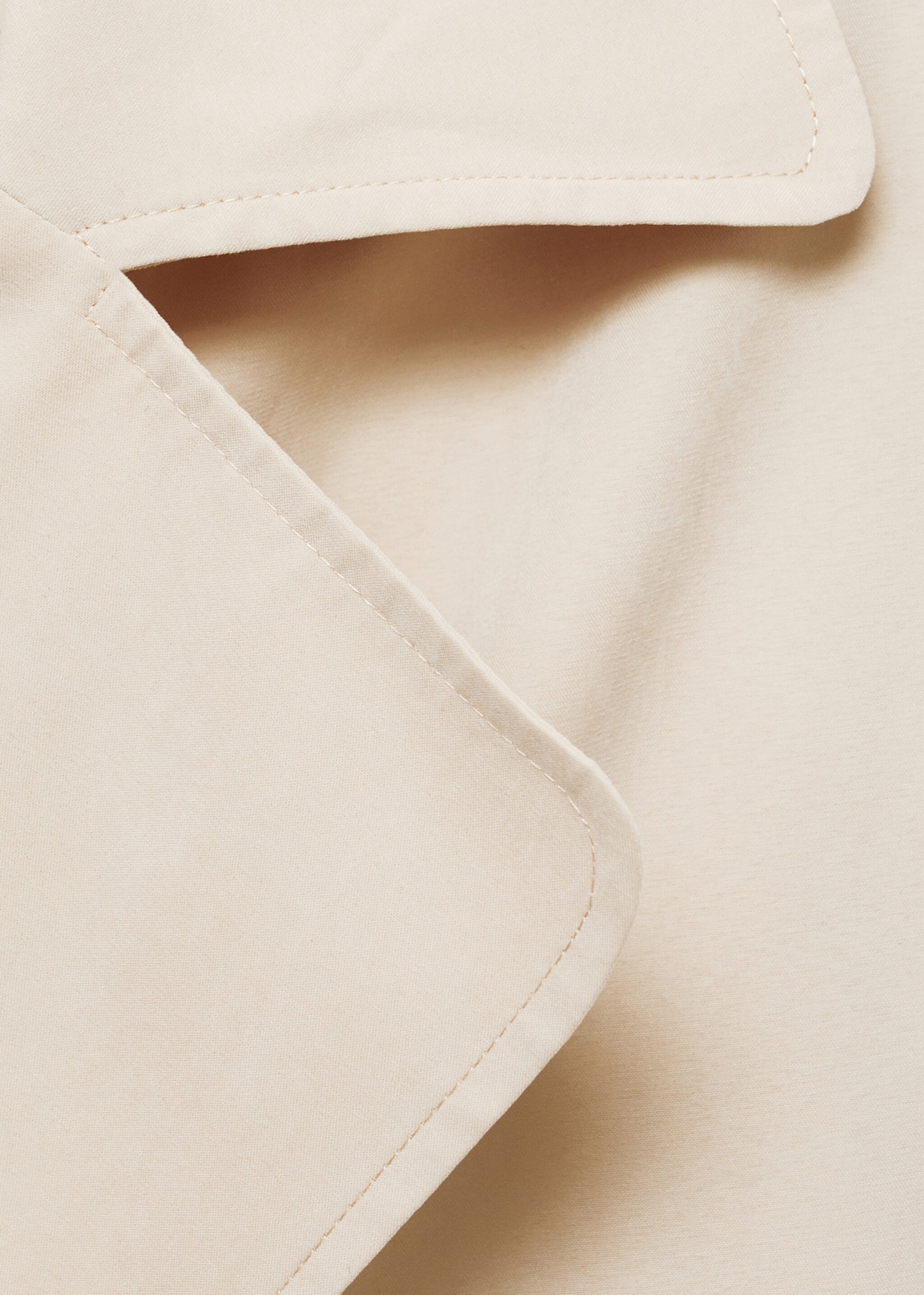Belt flowy trench - Details of the article 0