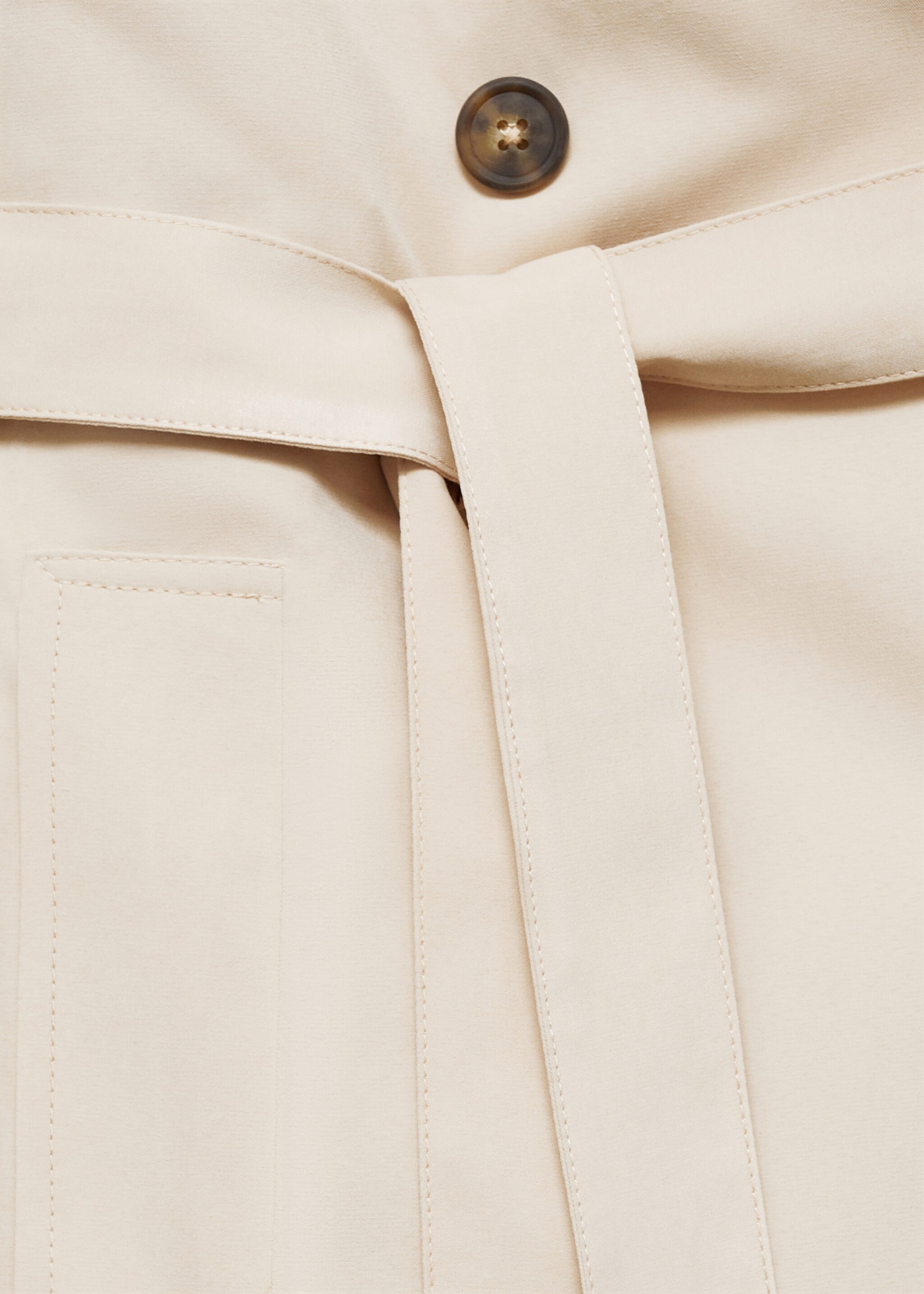 Belt flowy trench - Details of the article 8