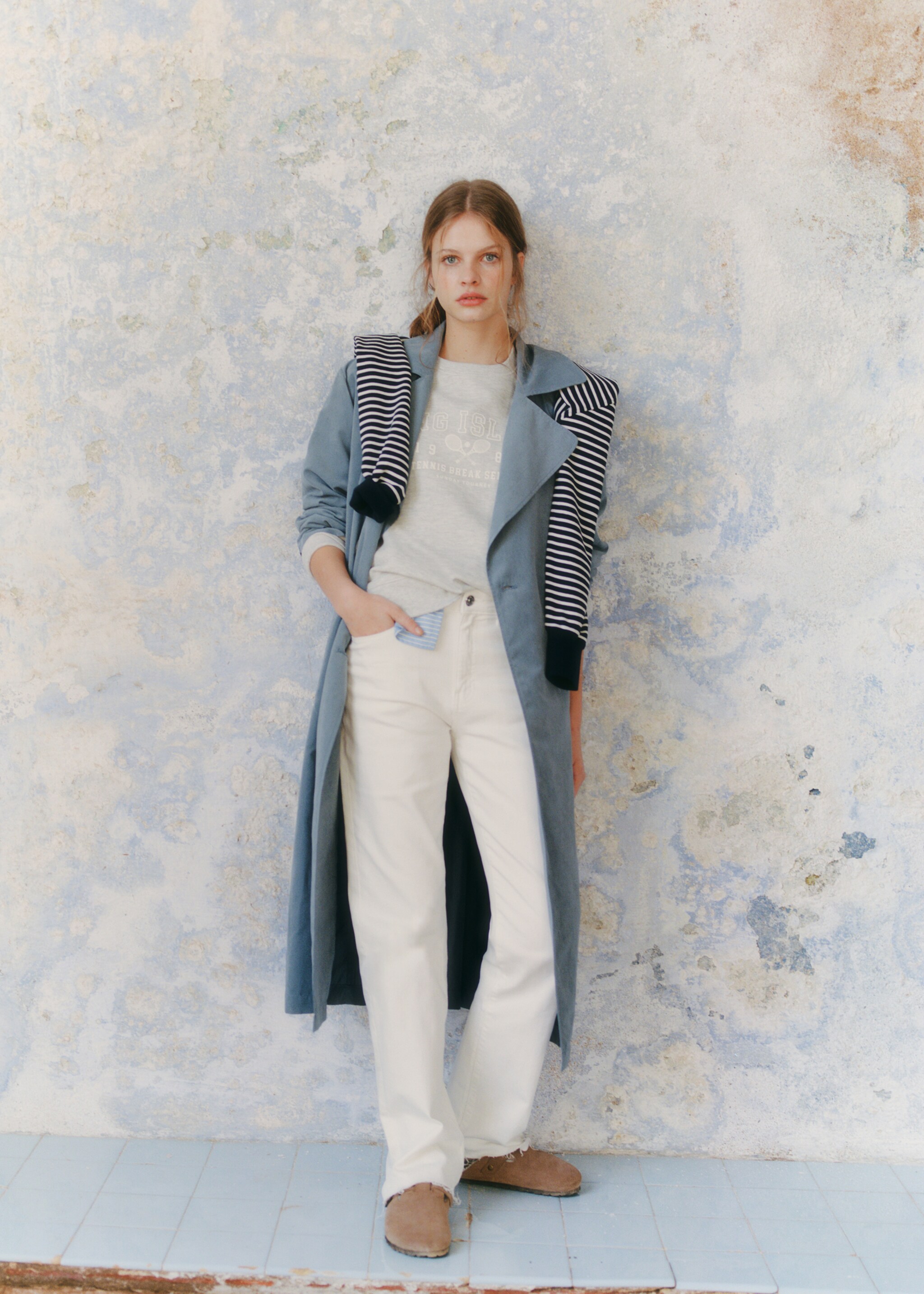 Belt flowy trench - Details of the article 5