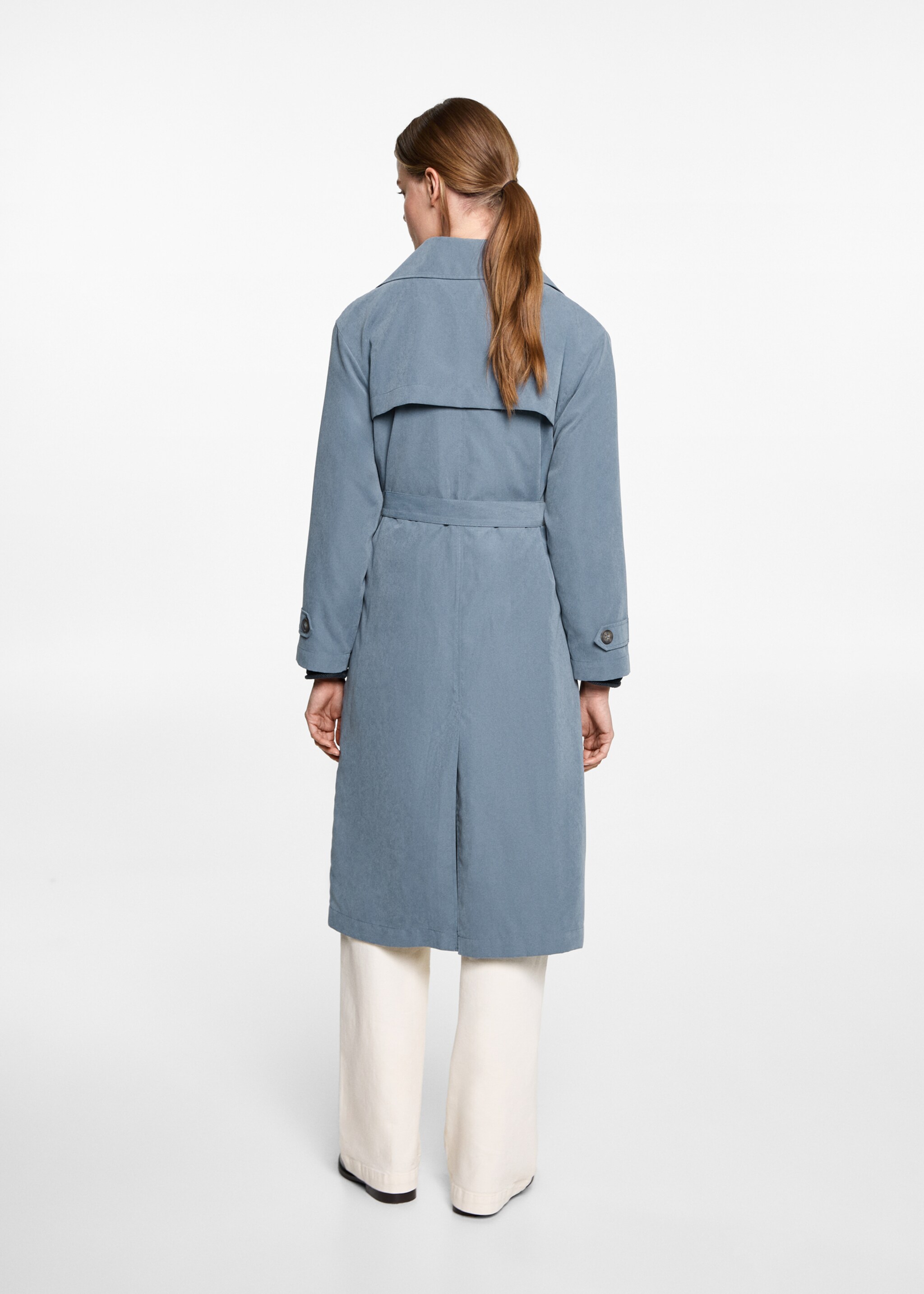 Belt flowy trench - Reverse of the article