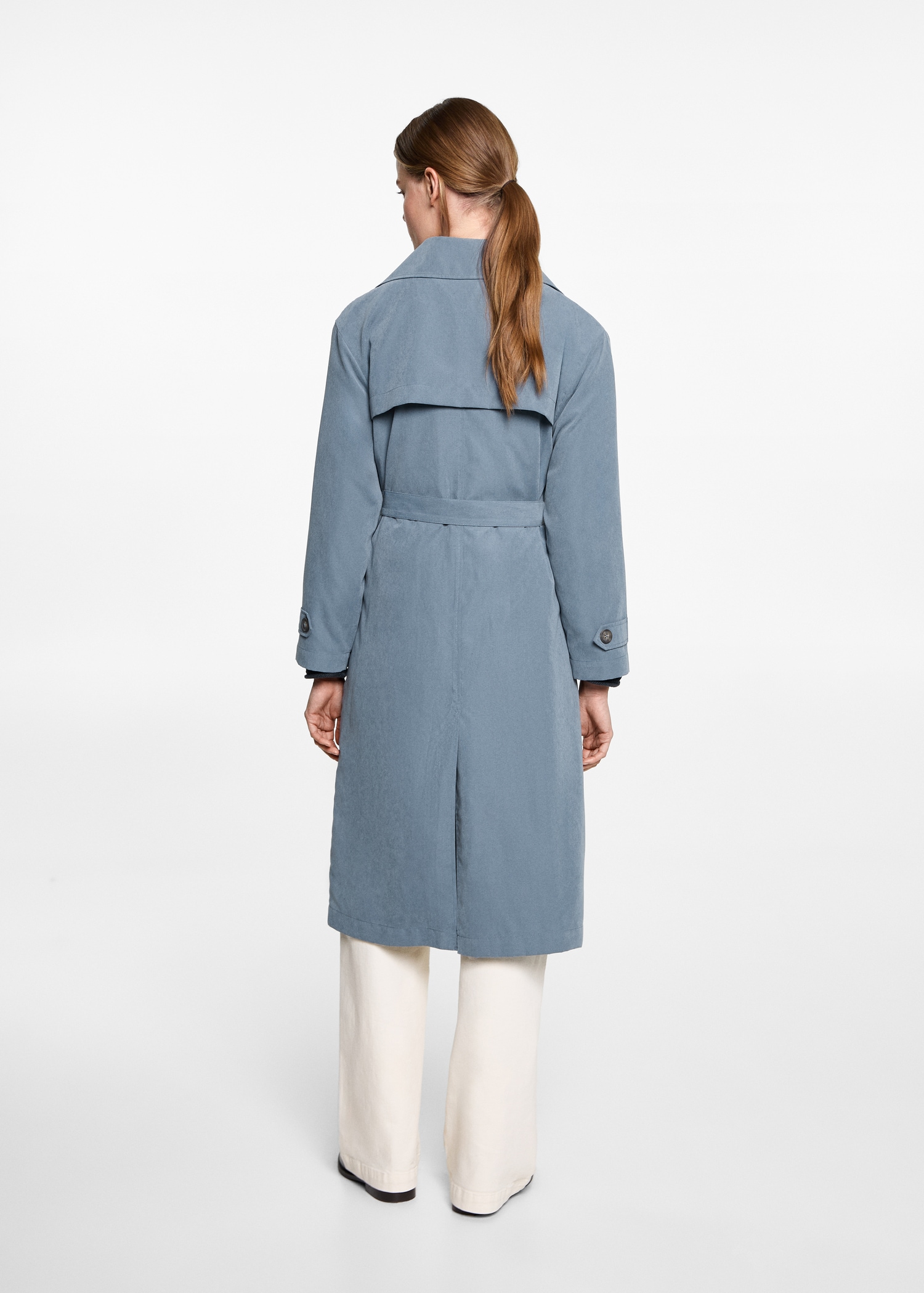 Belt flowy trench - Reverse of the article