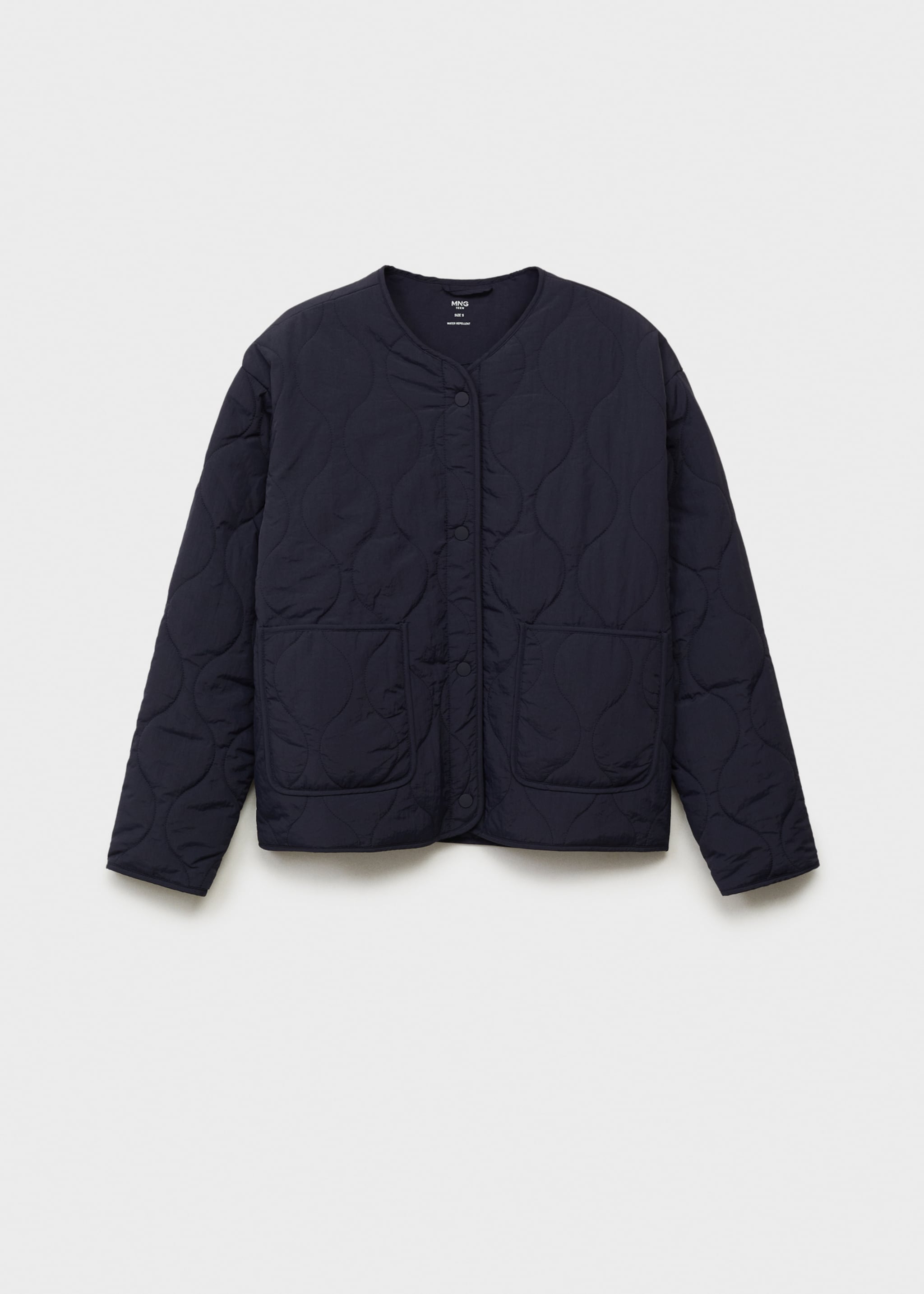 Pocket quilted jacket - Article without model