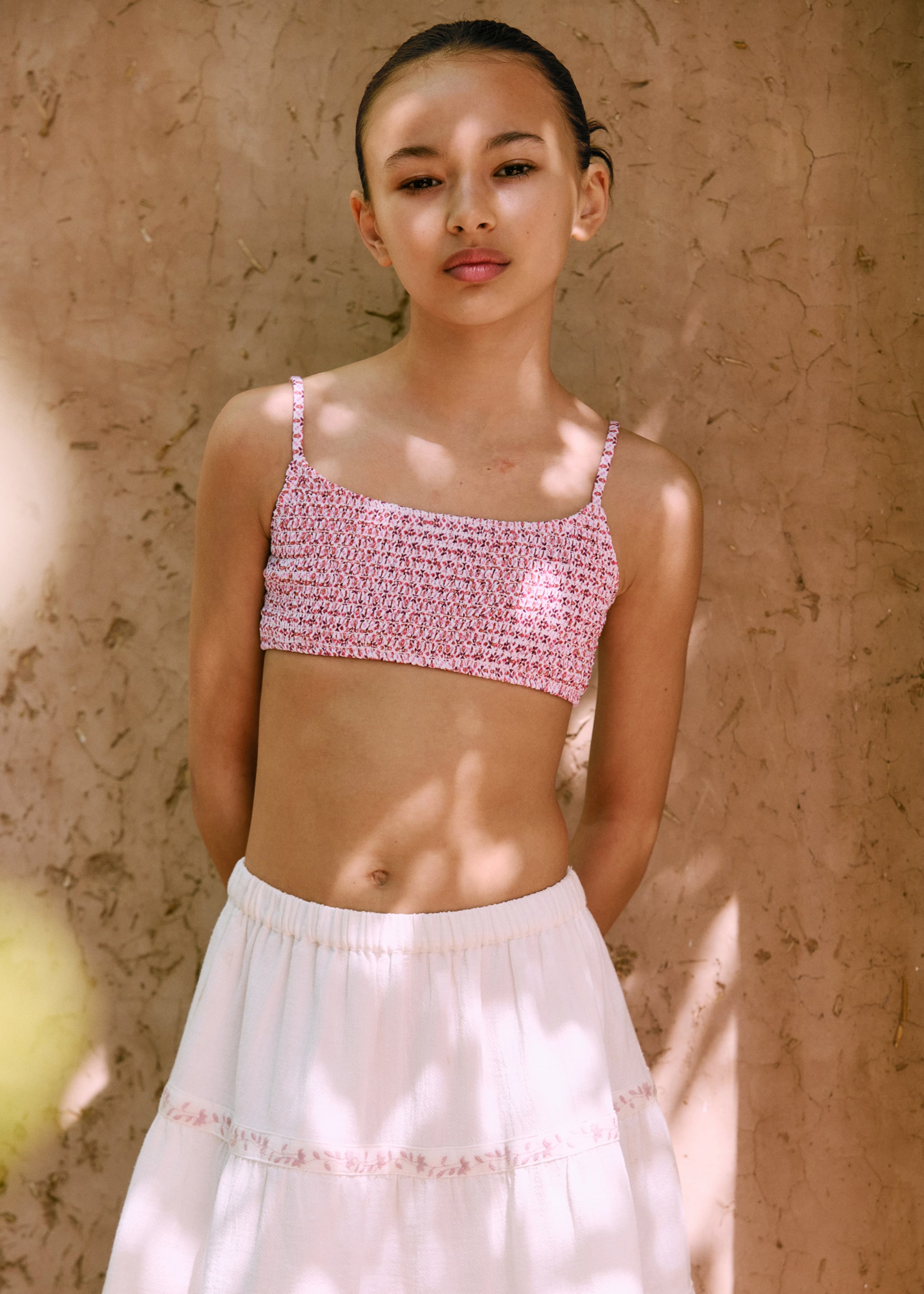 Floral ruffled bikini - Details of the article 5