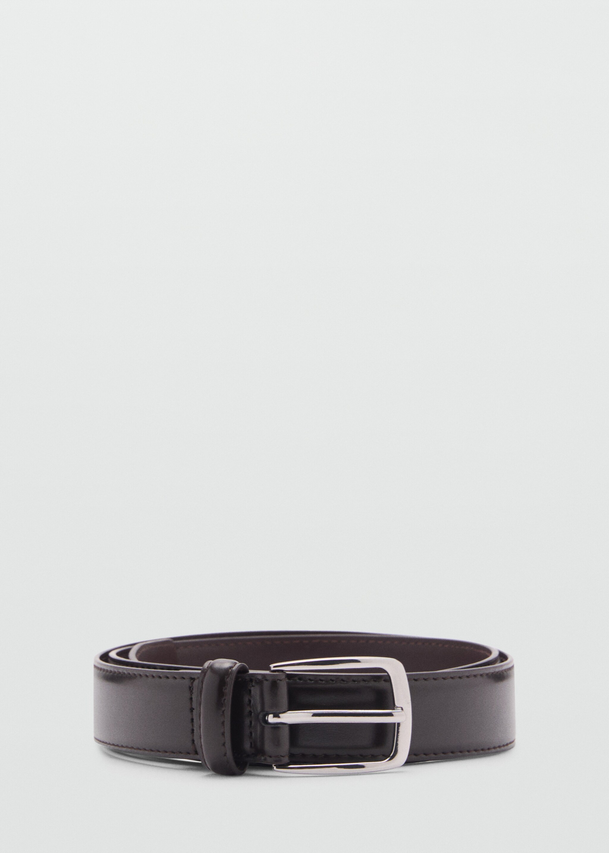 Nappa leather belt - Article without model