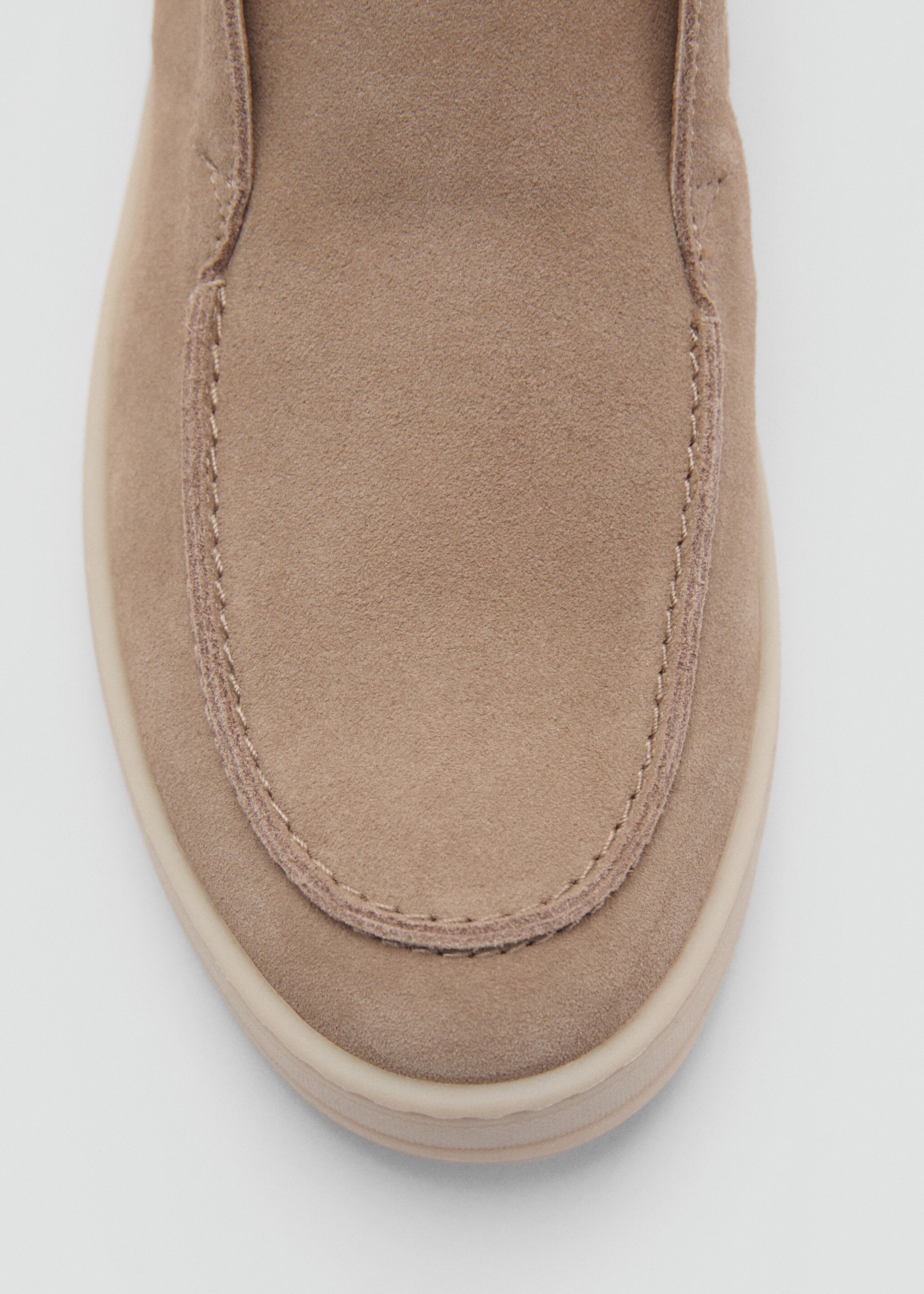 Casual suede leather ankle boots - Details of the article 2