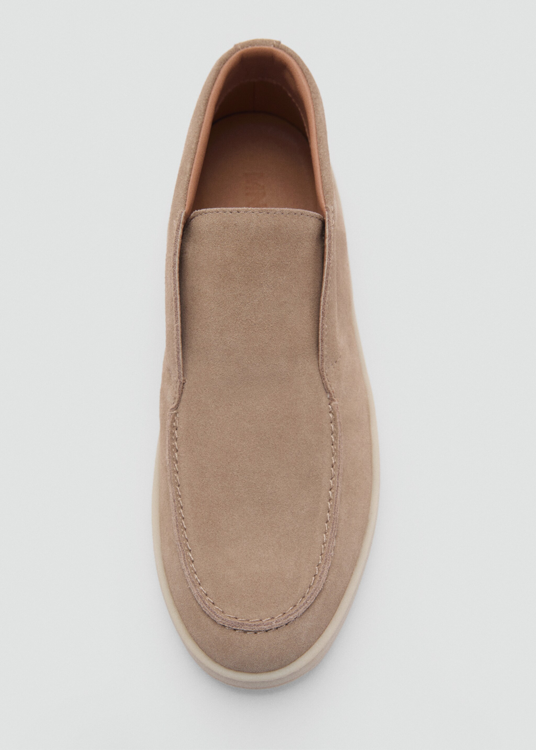 Casual suede leather ankle boots - Details of the article 3