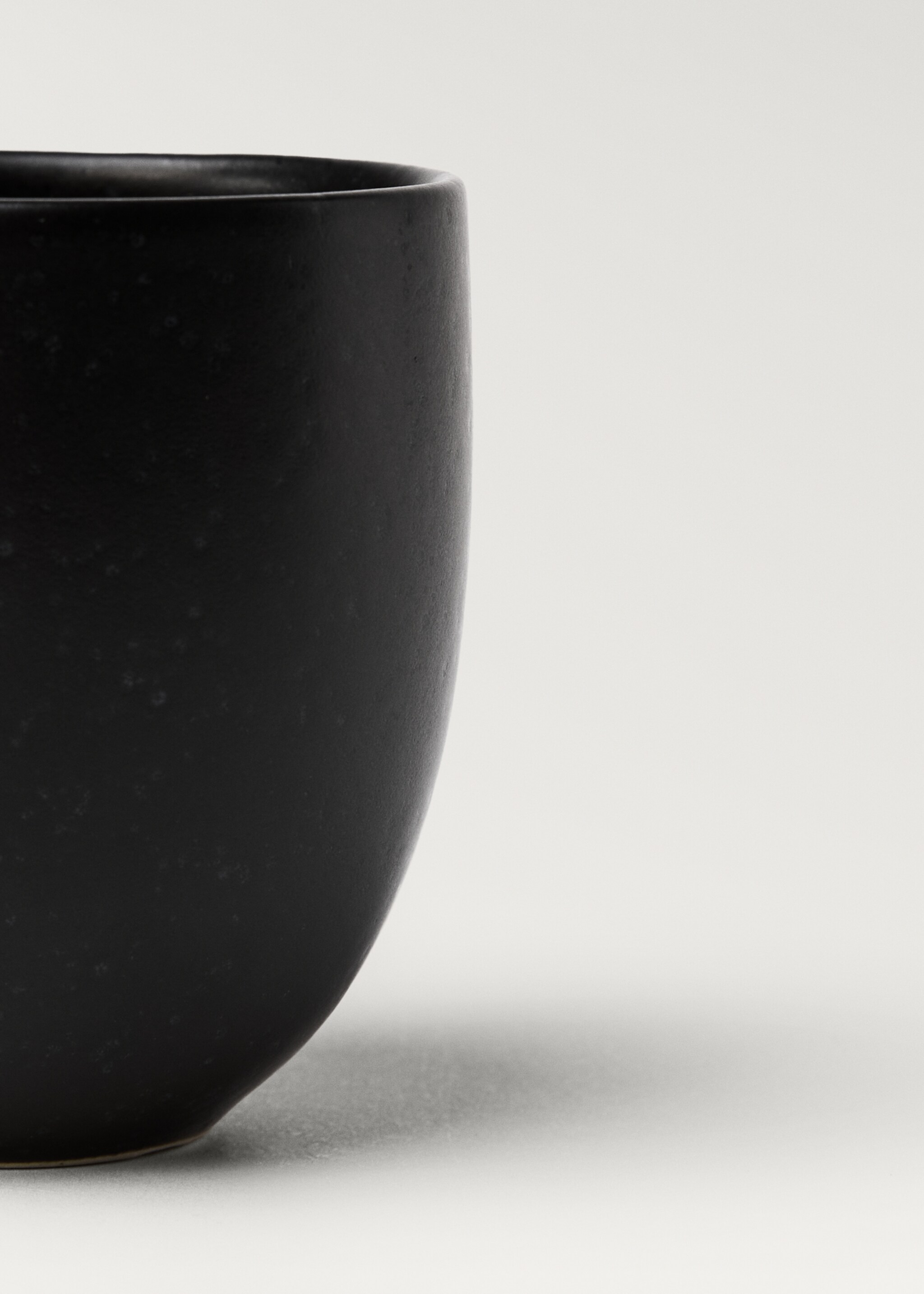 Stoneware bathroom glass with matte finish - Details of the article 2