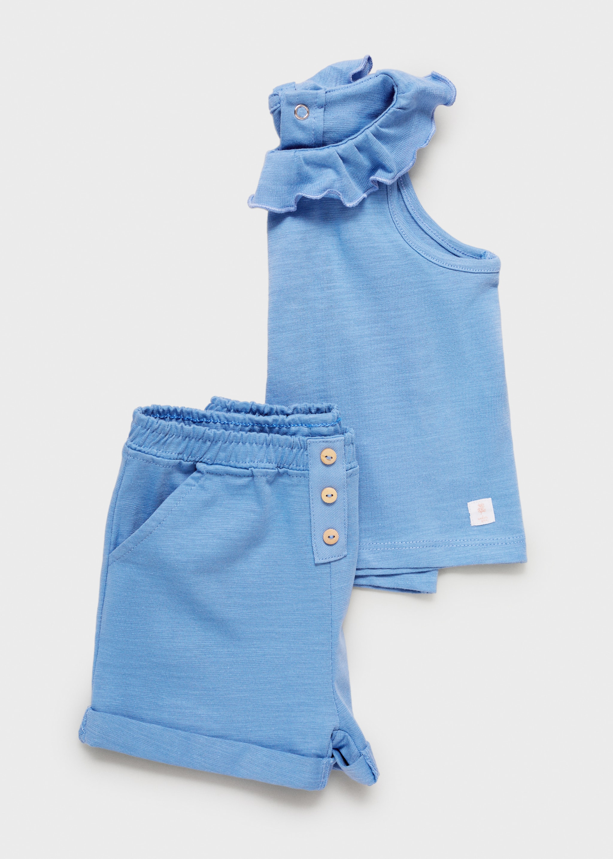 Cotton shorts - Details of the article 0