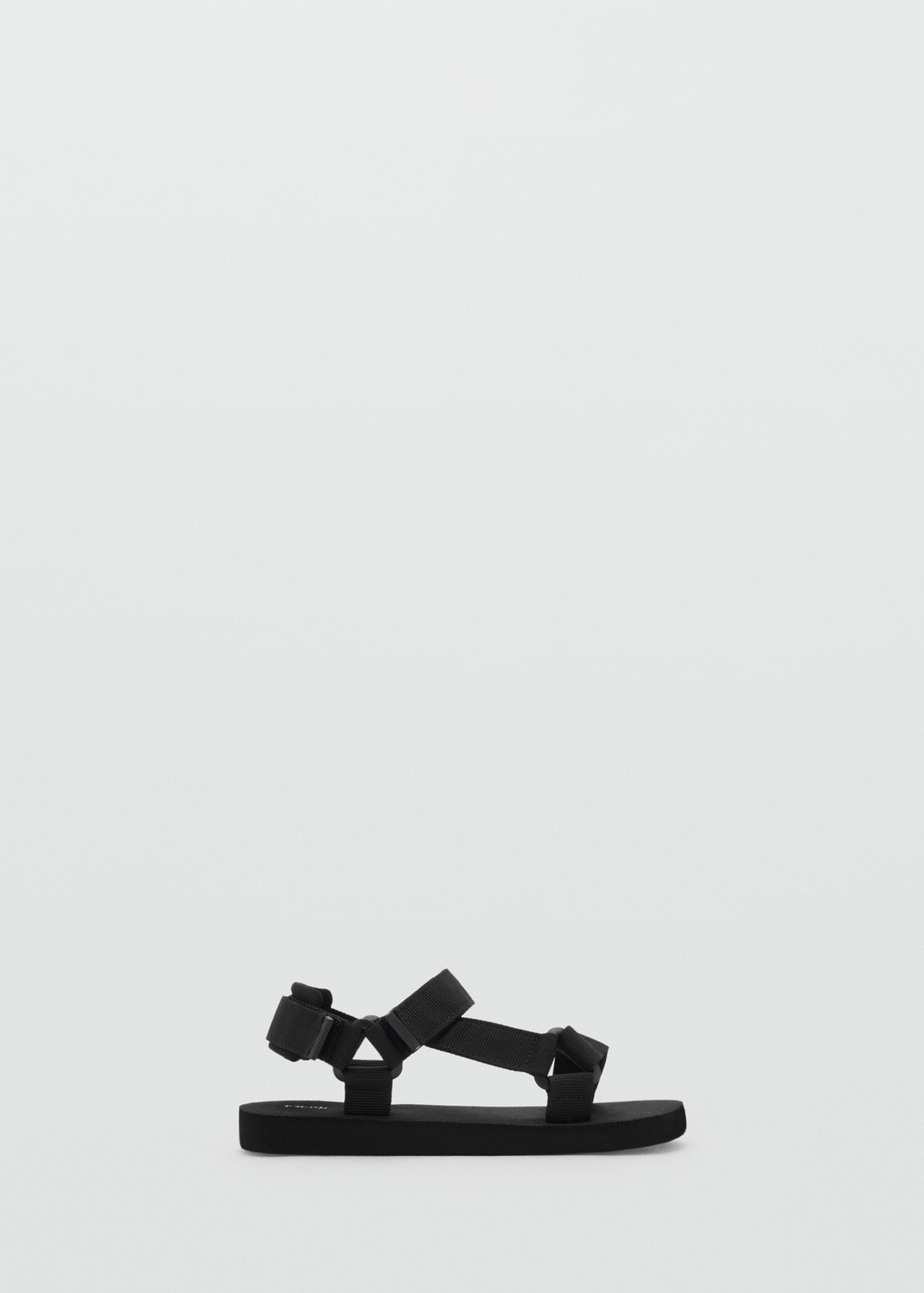 Flip-flops with velcro straps - Article without model
