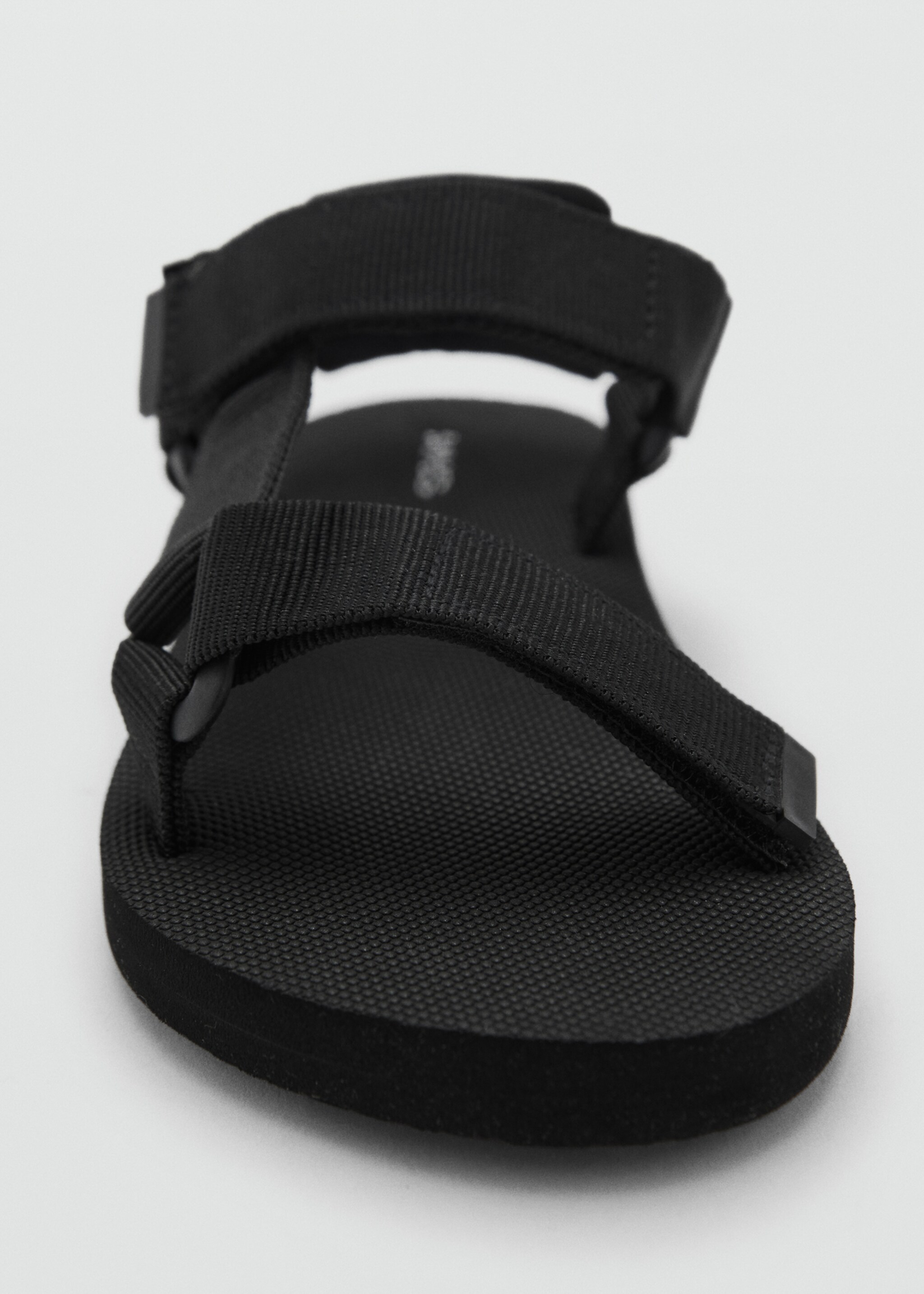 Flip-flops with velcro straps - Details of the article 1