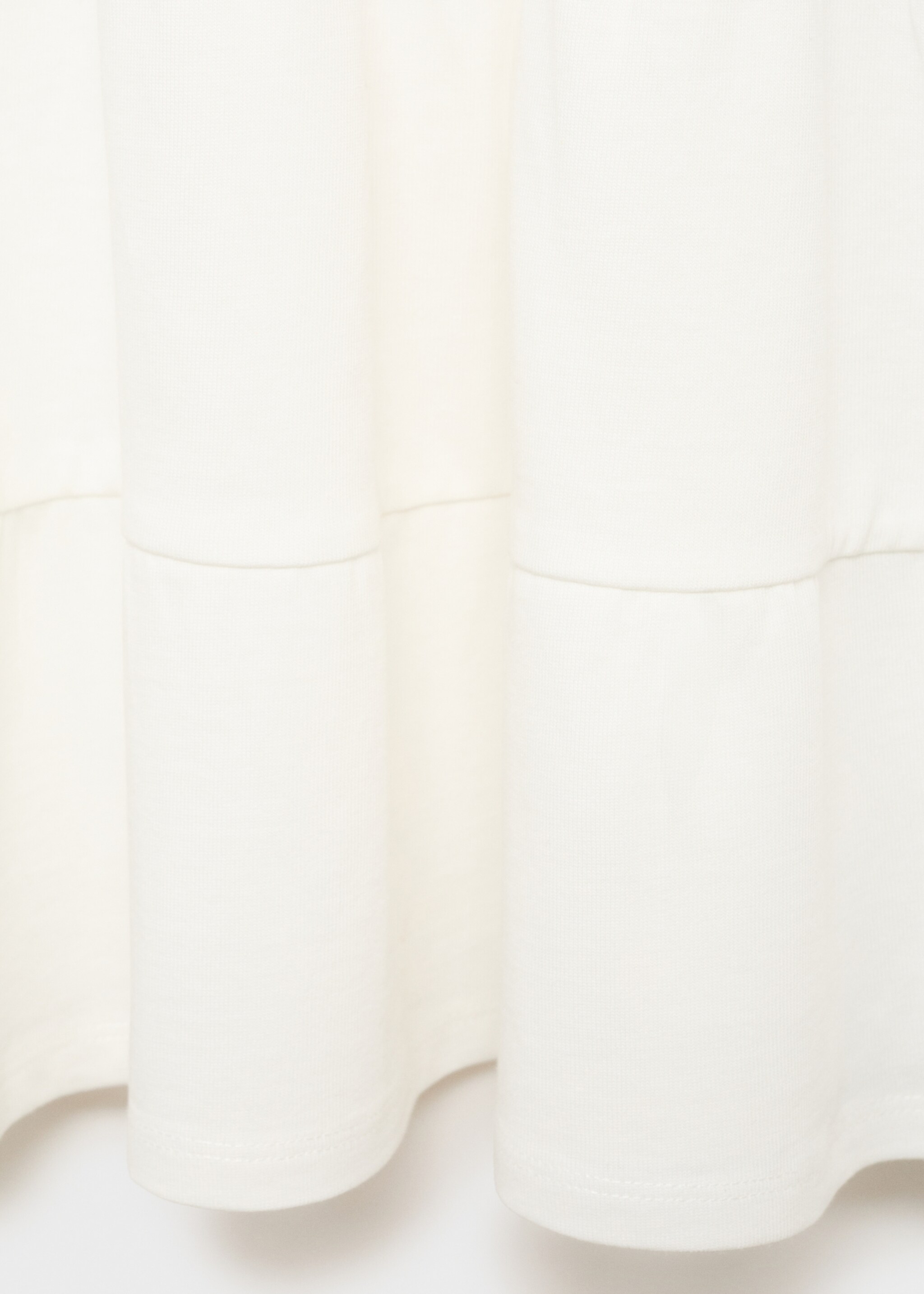 Cotton honeycomb dress - Details of the article 0