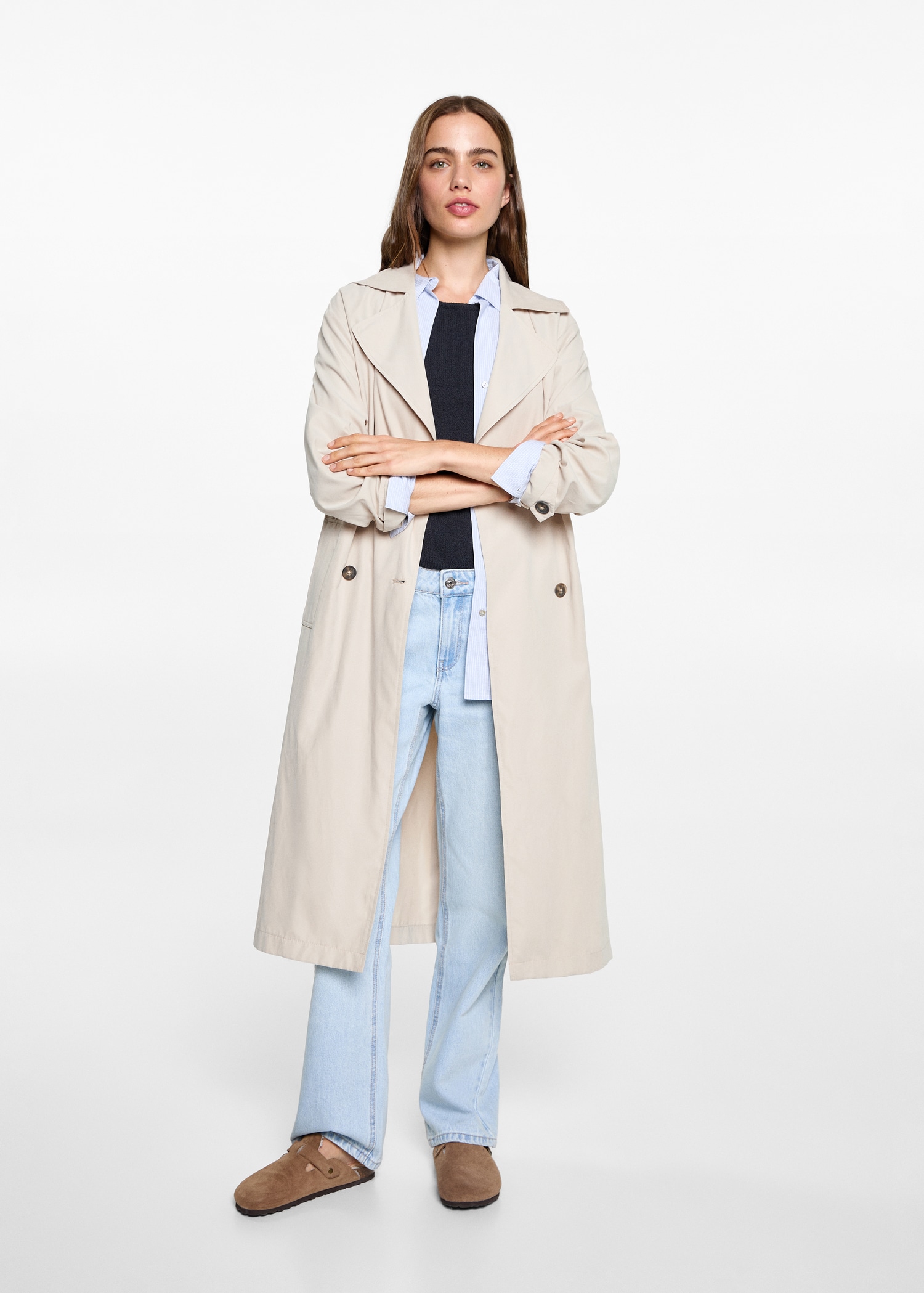 Belt flowy trench - General plane