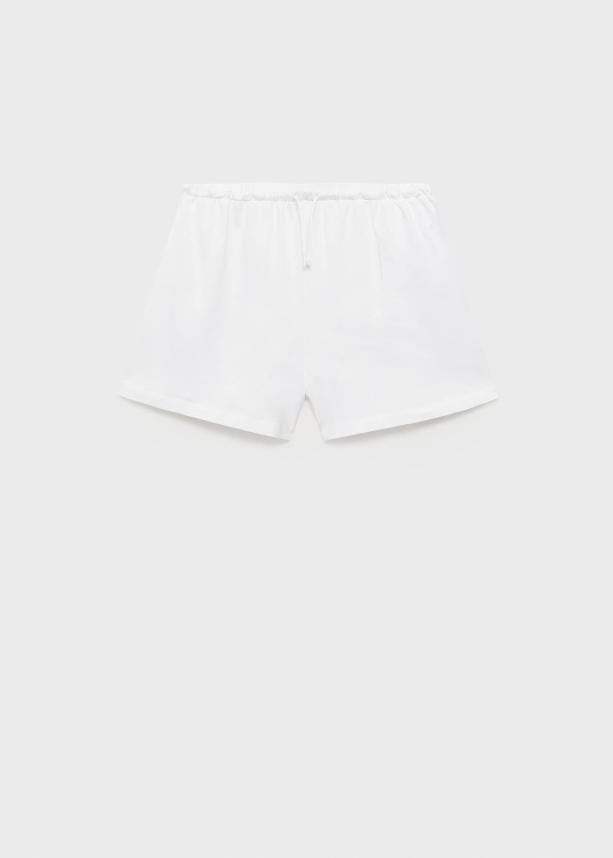 Cotton shorts - Article without model